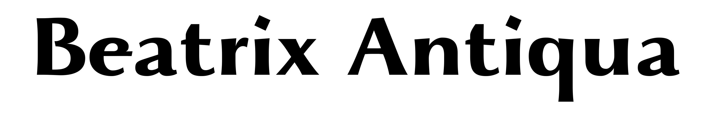 Beatrix Antiqua